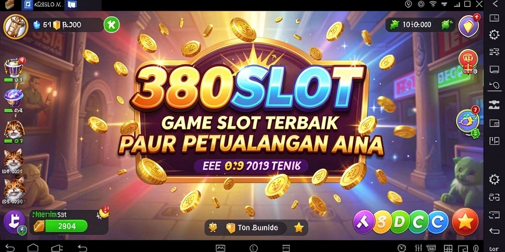 Gameplay seru di 380SLOT dengan berbagai tema slot.