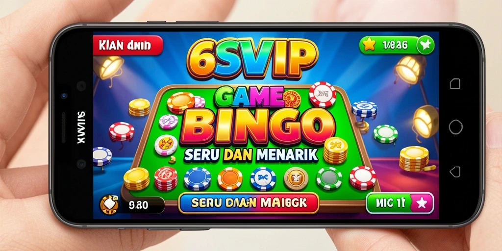Tampilan gameplay yang seru dan menarik dalam 6SVIP.