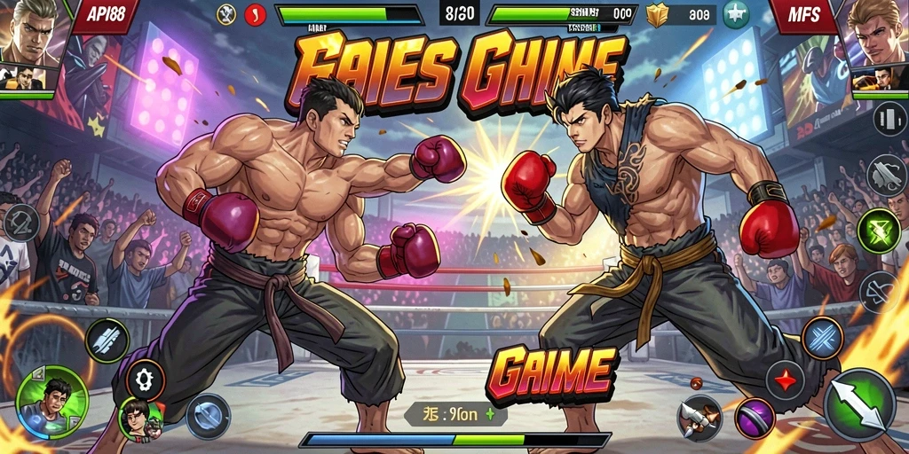 Gameplay seru dan pertarungan mendebarkan di API88.
