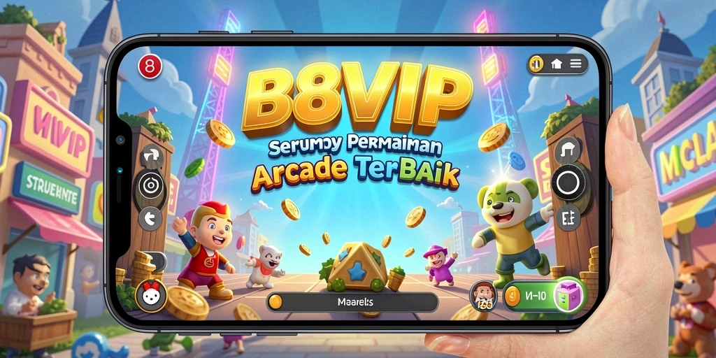 Tampilan gameplay seru B8VIP yang memikat dan penuh tantangan.
