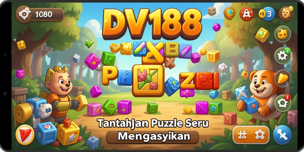 Tampilan menyenangkan dari gameplay DV188 yang menarik dan menantang.