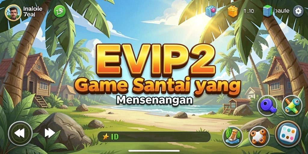 Gambaran gameplay seru dan menantang dari EVIP2.