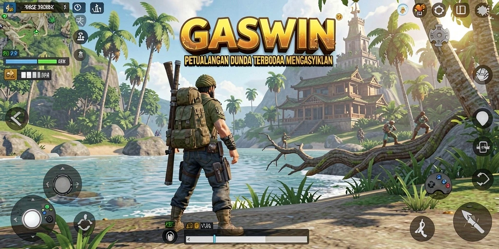 Gameplay yang seru dan penuh petualangan di dunia terbuka.