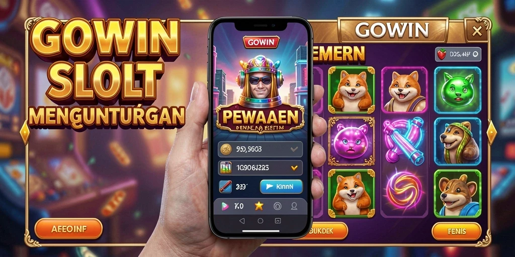 Menampilkan gameplay Slot yang seru dan menantang.