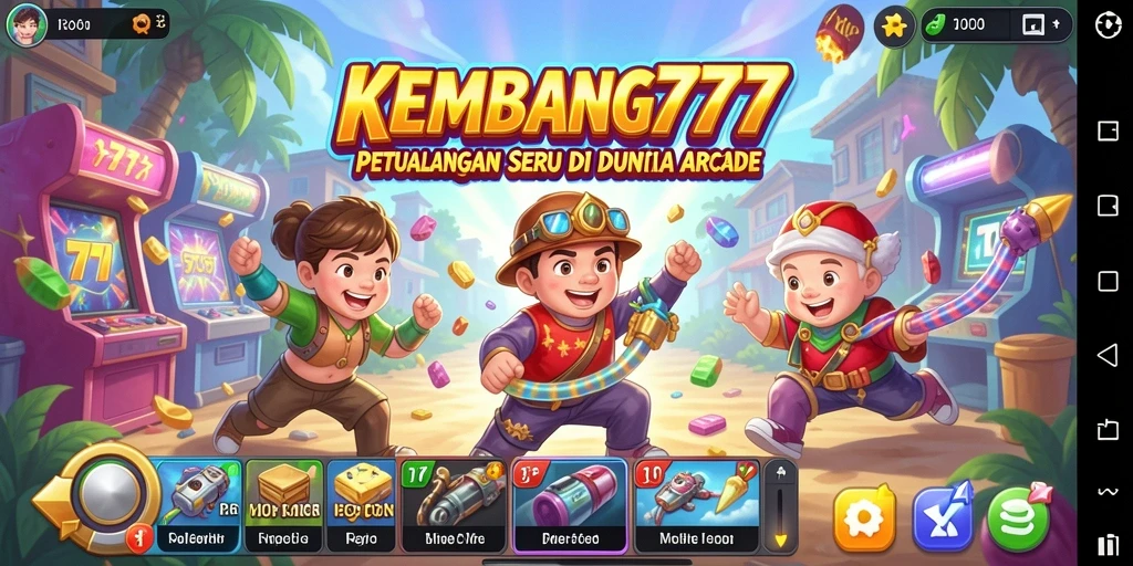Screenshot KEMBANG777 menunjukkan gameplay seru dan mendebarkan.