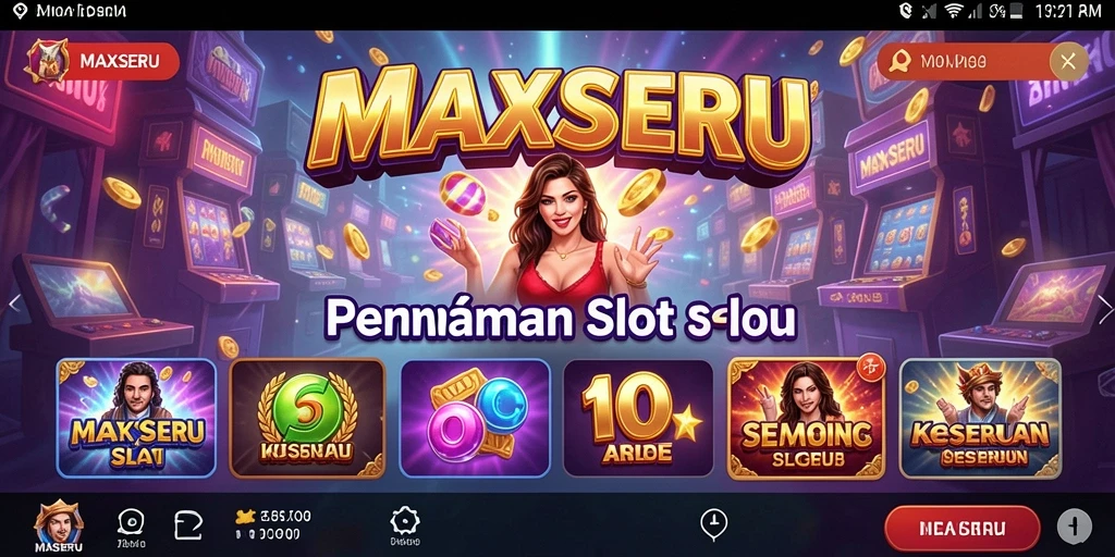 Tangkapan layar gameplay <strong>MAXSERU</strong> yang menggugah selera para pemain Slot.