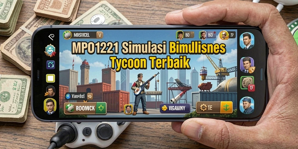 Tampilan menarik dari gameplay MPO1221 yang mendebarkan.