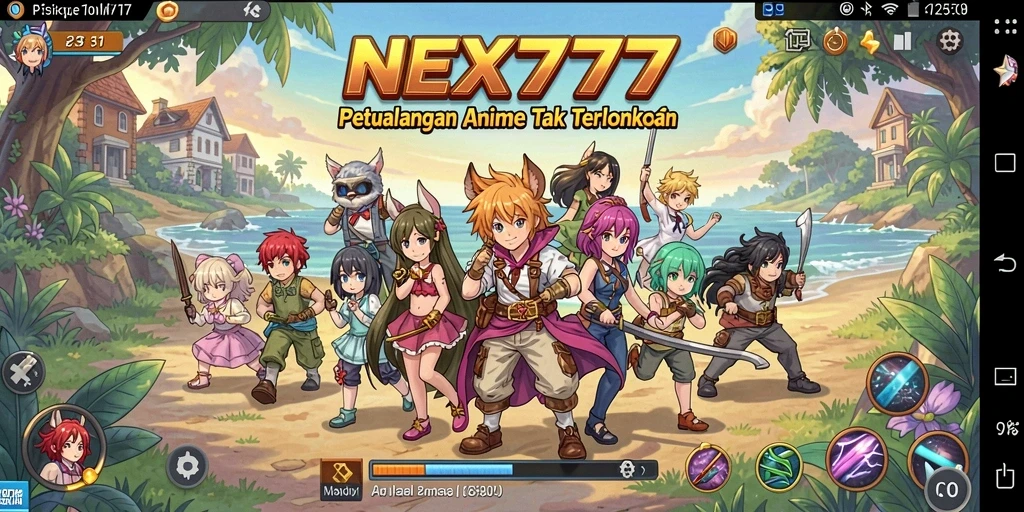 Tampilan gameplay NEX777 yang memukau dan penuh aksi.