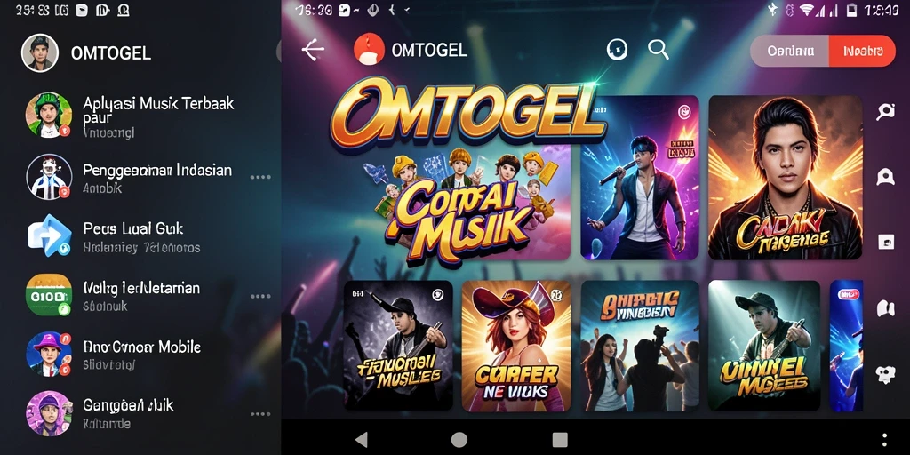 Tampilan gameplay OMTOGEL yang penuh warna dan interaktif.