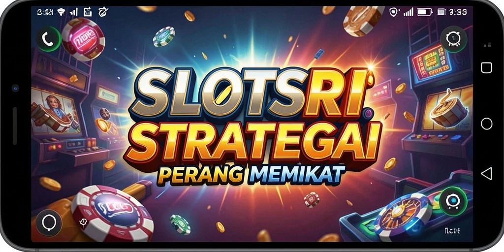 Tampilan seru gameplay SLOTSRI dalam pertempuran strategi.