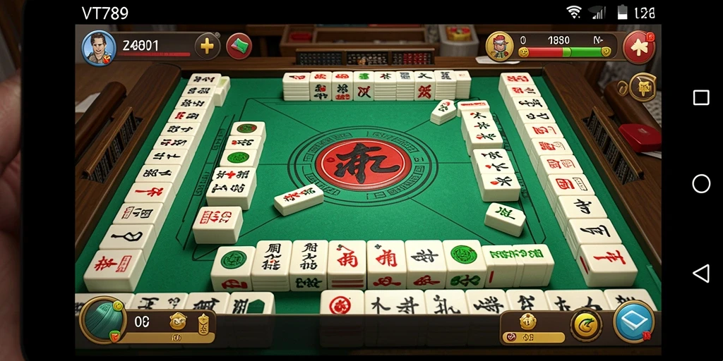 Tampilan gameplay Mahjong yang menarik dan seru di VT789.